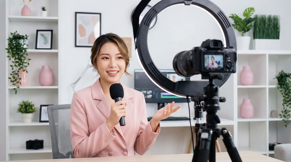 蘑菇视频创作者