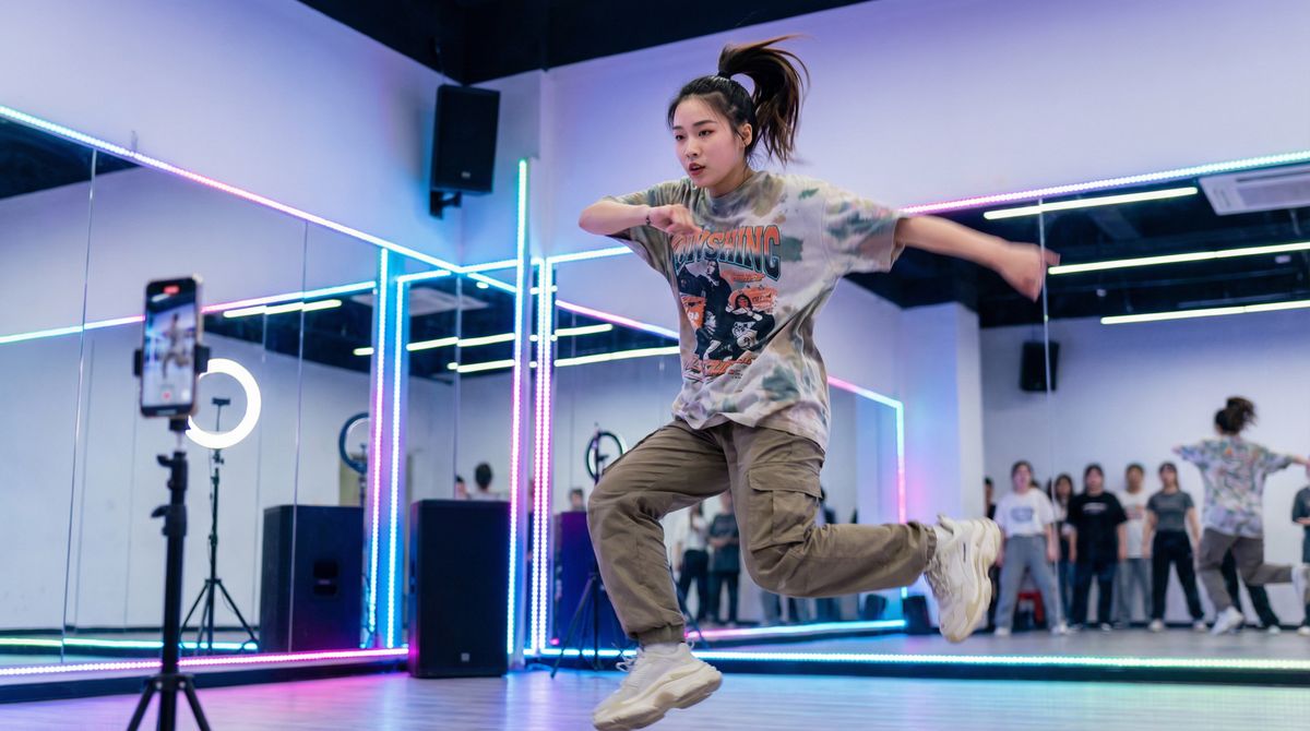 蘑菇视频舞蹈视频