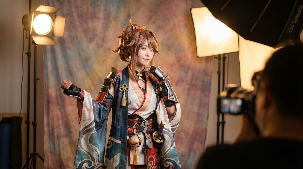 蘑菇视频二次元cosplay视频