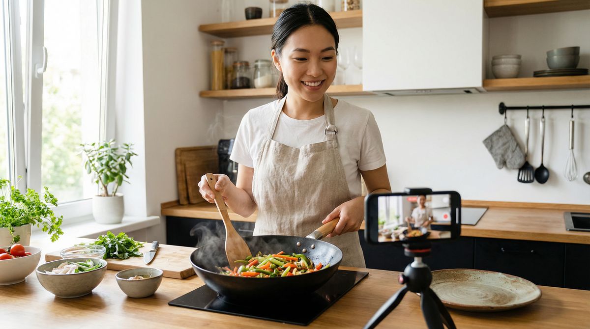 蘑菇视频美食视频